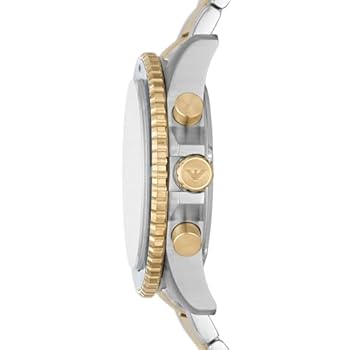 Emporio Armani Men's Dress Watch with Stainless Steel